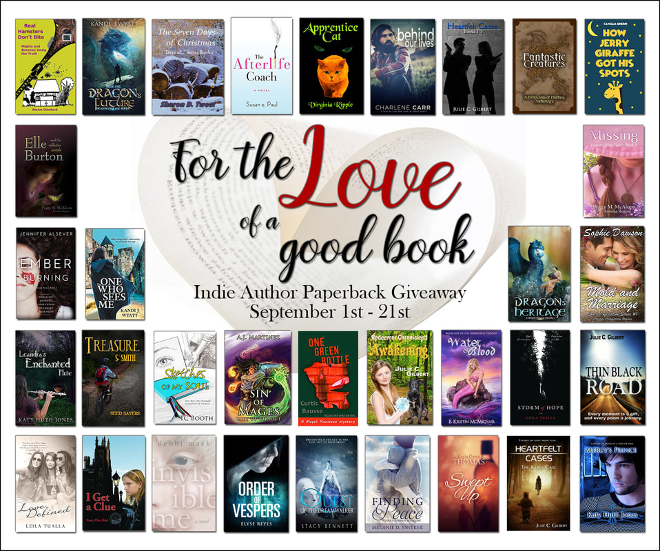 For the Love of a Good Book GIVEAWAY