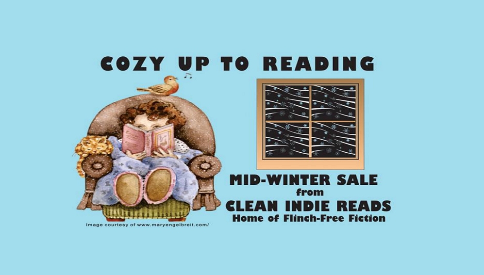 Clean Indie Reads Mid-Winter Sale 2016