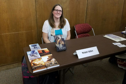 The 2016 Abilene Author Showcase - My First Author Event