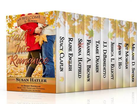 Fall Into Romance - Pre-Order for only $0.99!