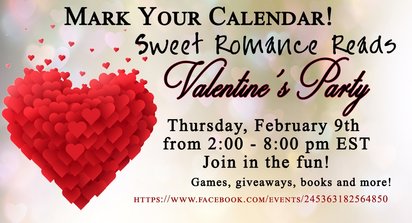 Sweet Romance Reads Valentine's Party