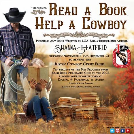 Read a Book, Help a Cowboy