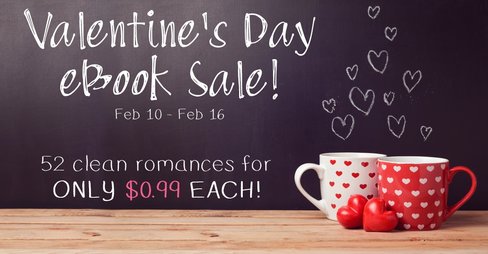 Valentine's Day eBook Sale!