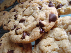 Recipe: My Nearly Healthy Chocolate Chip Cookies