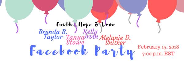 Faith, Hope & Love Facebook Party