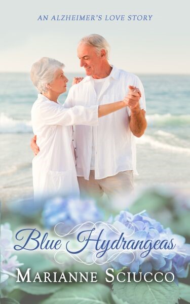 Blue Hydrangeas by Marianne Sciucco