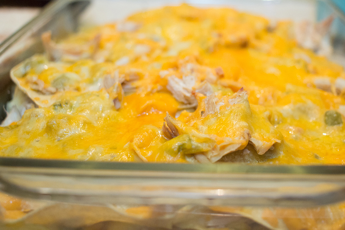 Recipe: Chicken Enchilada Casserole from Author Melanie D. Snitker