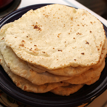 Recipe: Homemade Flour Tortillas