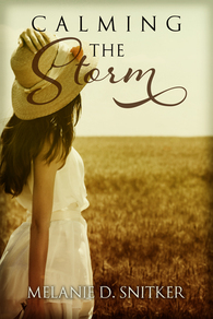 A New Cover Image for Calming the Storm by Melanie D. Snitker