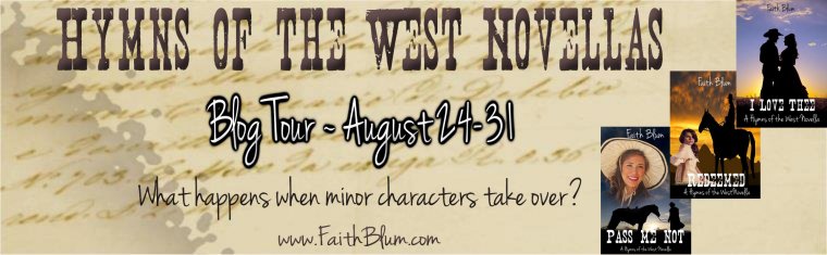 Hymns of the West Blog Tour and Book Review on Melanie D. Snitker's Blog