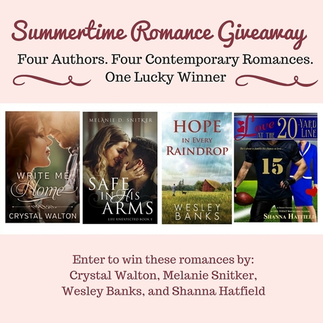 Summertime Romance Giveaway