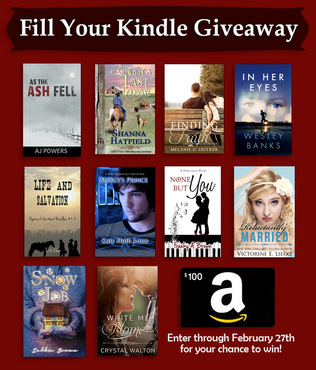 Fill Your Kindle Giveaway