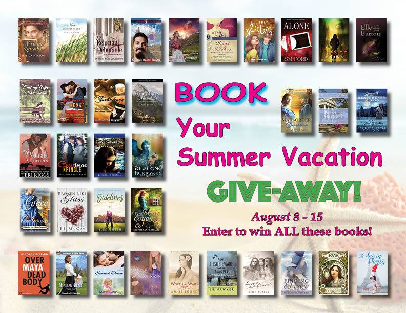 Book Your Summer Vacation Giveaway! 