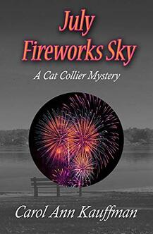 July Fireworks Sky by Carol Ann Kauffman