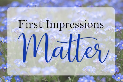 Author Tips: Marketing - First Impressions Matter by Melanie D. Snitker