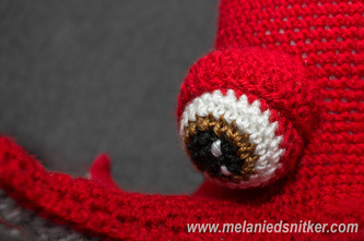 Crochet: An Octopus for Christmas by Melanie D. Snitker