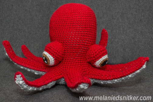 Crochet: An Octopus for Christmas by Melanie D. Snitker