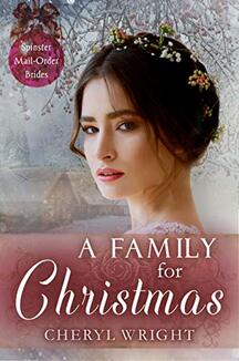 A Family for Christmas by Cheryl Wright