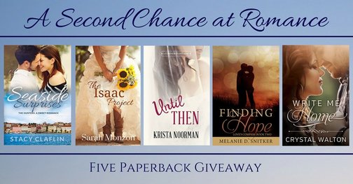 A Second Chance at Romance giveaway extended