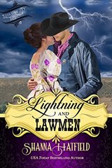 Lightning and Lawmen by Shanna Hatfield
