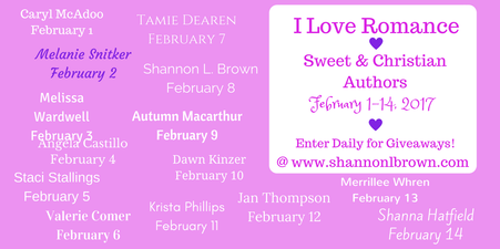 Shannon L. Brown's I Love Romance Event