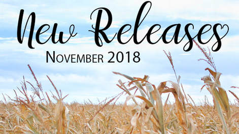 New Releases: November 2018 - Melanie D. Snitker