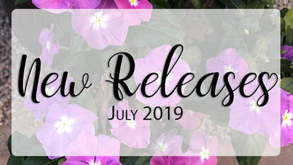 New Book Releases July 2019 - Melanie D. Snitker
