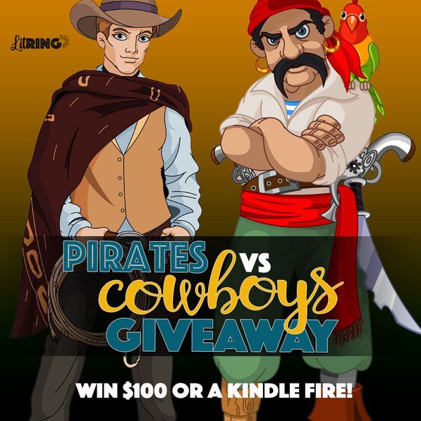 Giveaway: Pirates vs Cowboys