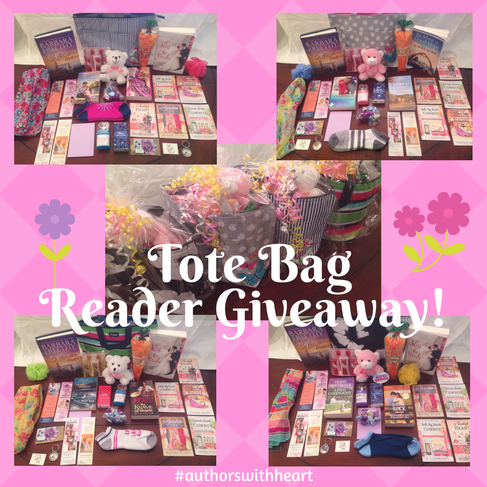 Authors with Heart: 2017 Tote Bag Reader Giveaway